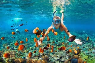 Bali Snorkeling Blue Lagoon Beach Include Lunch & Transport