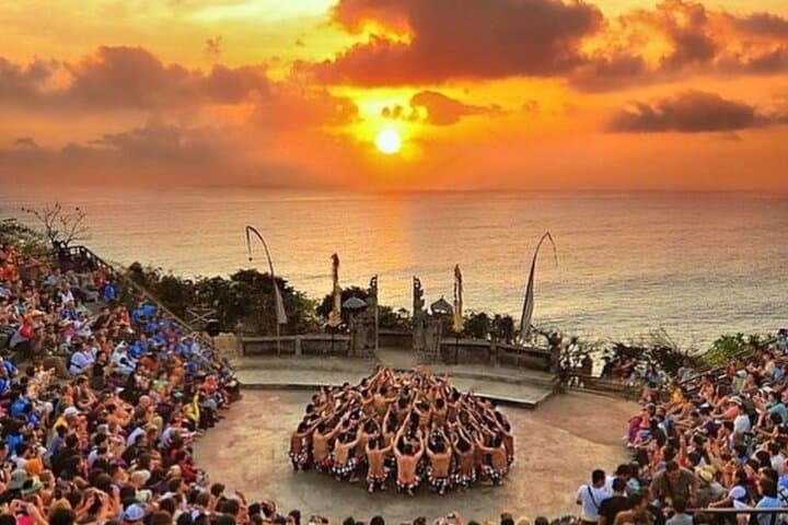 Bali Sunset: Uluwatu Temple - Kecak Dance- Jimbaran Bay — photo 1 of 18