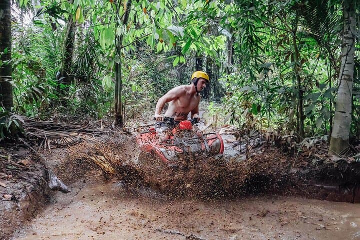 Bali ATV Ride with Mumbul Temple, Monkey Forest, Tegenungan Falls — photo 1 of 12