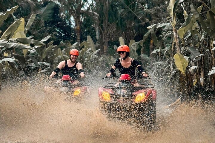 Ubud Gorilla ATV Quad Bike Adventure with Meal — photo 1 of 8