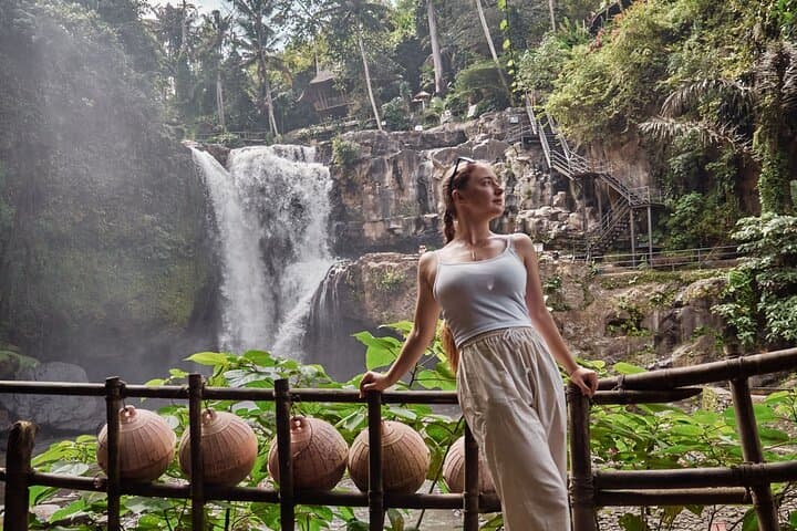 Ubud Best Waterfalls Tour With Tegenungan, Kanto Lampo & Tibumana — photo 1 of 16