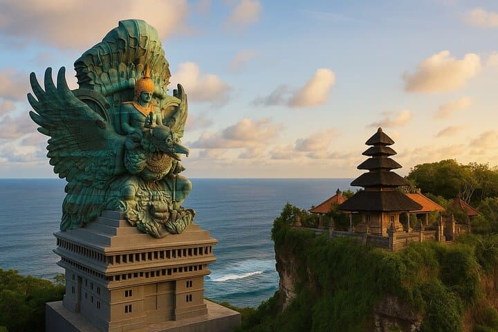 Uluwatu Cultural Gems and Giant Guardians — photo 1 of 5