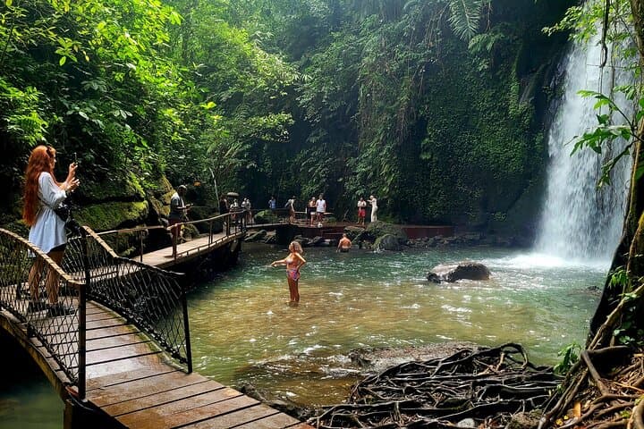 Half Day Tour Ubud Rice Terrace with Activities and Waterfall — photo 1 of 15
