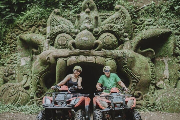 Gosek ATV Ride Through Tunnels And Barong Cave — photo 1 of 10