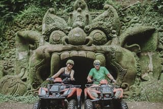 Gosek ATV Ride Through Tunnels And Barong Cave