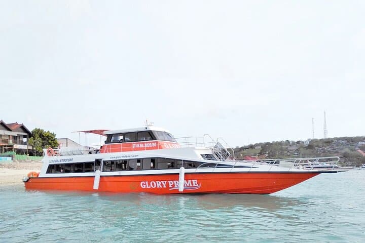 Fast Boat Transfer: Sanur to Nusa Lembongan Island by Penidago — photo 1 of 6
