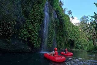 Bali River Tubing Adventure In Ubud