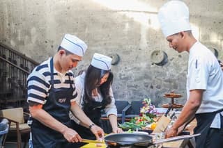 Balinese Cooking Class at Gong Restaurant