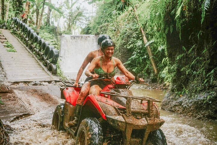 Full Day Bali Quad Bike Monkey Forest Rice Terrace and Swing — photo 1 of 24