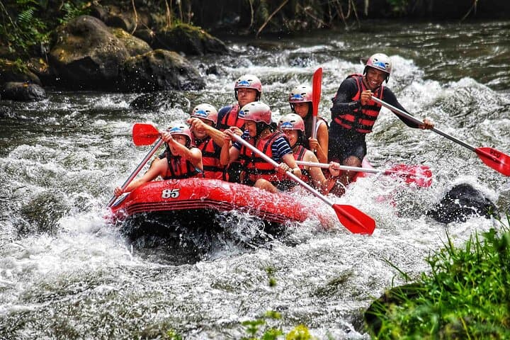 Bali Rafting with Cliff CARVING Relief — photo 1 of 10