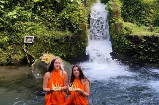 Bali: Water Purification at Pura Mengening
