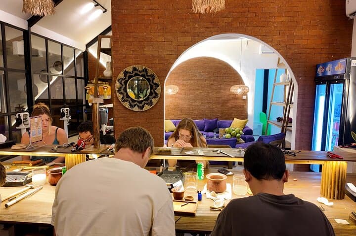 Bali Jewelry Silver Class in Uluwatu with Gold Plating Option — photo 1 of 19