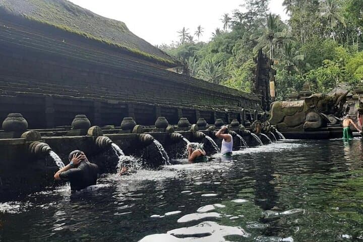 From Ubud: Waterfall, Water temple & rice terrace private tour — photo 1 of 3