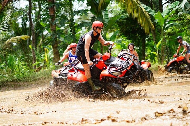 Ubud ATV ride Adventure and water rafting — photo 1 of 5
