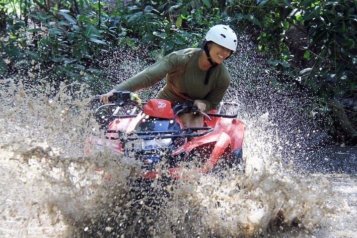 Bali : ATV ride adventure and water rafting experience — photo 1 of 5