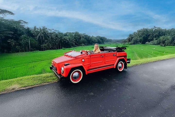 Explore ubud with Clasic Car VW Ubud tour — photo 1 of 7