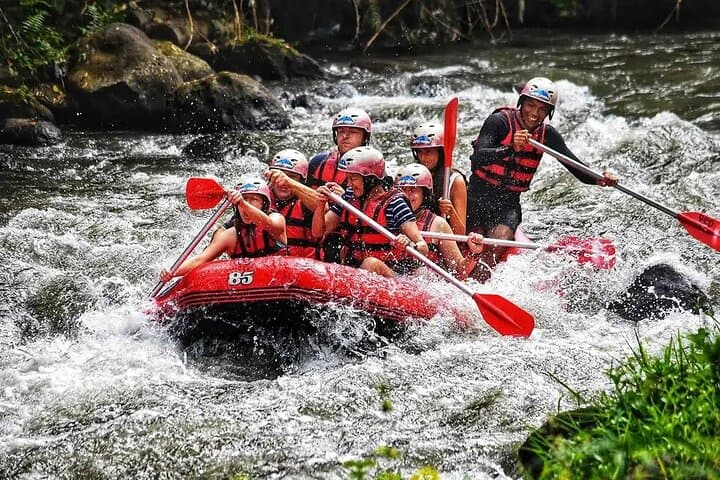 Ubud Ayung River Rafting + Lunch - TOP Choice !! — photo 1 of 6