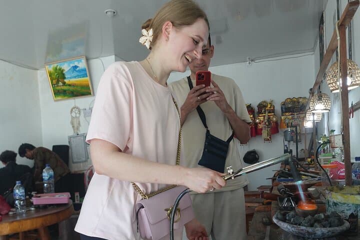 Uluwatu Silver Class: A Unique Jewelry-Making Experience in Bali — photo 1 of 13