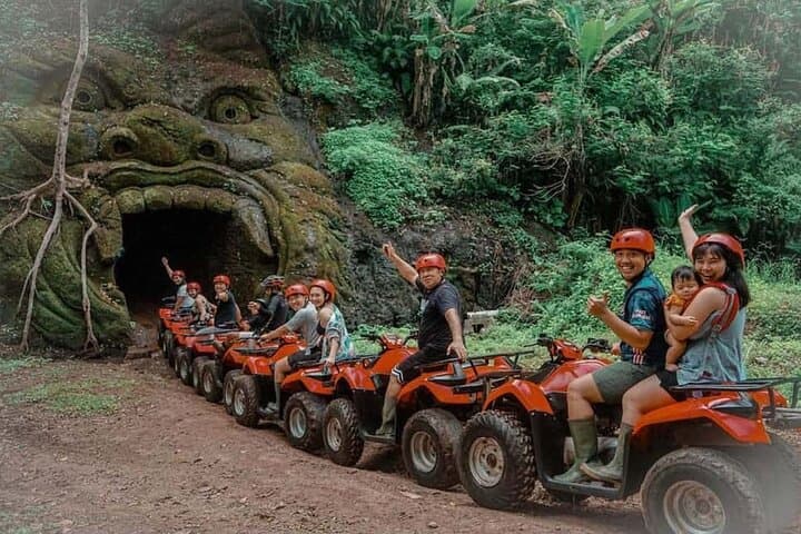 ATV Quad Bike Pass Gorilla Cave with Lunch — photo 1 of 6