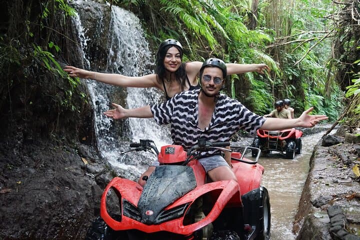 Bali Natural Forest Gorilla Cave ATV Adventure with Lunch — photo 1 of 11