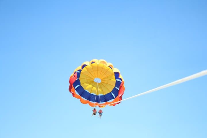 Bali Nusa Dua Combo Parasailing And Snorkeling Include Transfer — photo 1 of 5