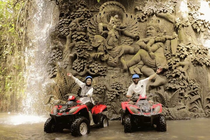 Ubud Full Day ATV Adventure with Rice Terrace and Temple Ritual — photo 1 of 9