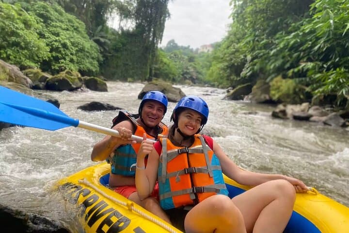 Ubud Full Day Tubing and Waterfall Experience with Rice Terraces — photo 1 of 9