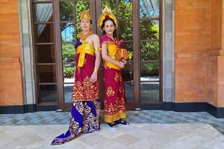 Balinese Traditional Dress photo shoot