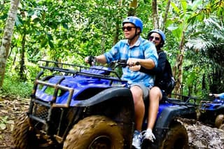 Bali ATV Adventure and Sacred Monkey Forest Visit with Lunch