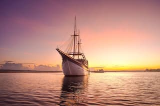 Sunset Sailboat Dinner Cruise & Private Ubud highlights Tour.