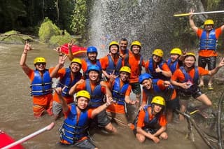 Bali Rafting Adventure with Transportations