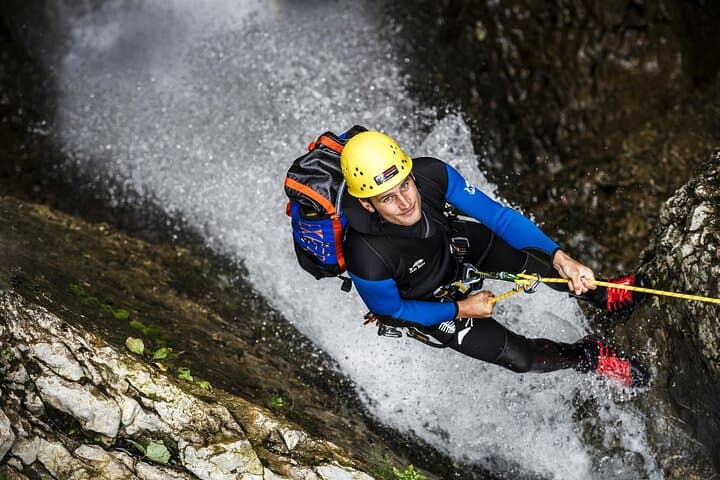 3Hrs Intermediate Canyoning in North Bali (Pickup, Lunch & GoPro) — photo 1 of 16