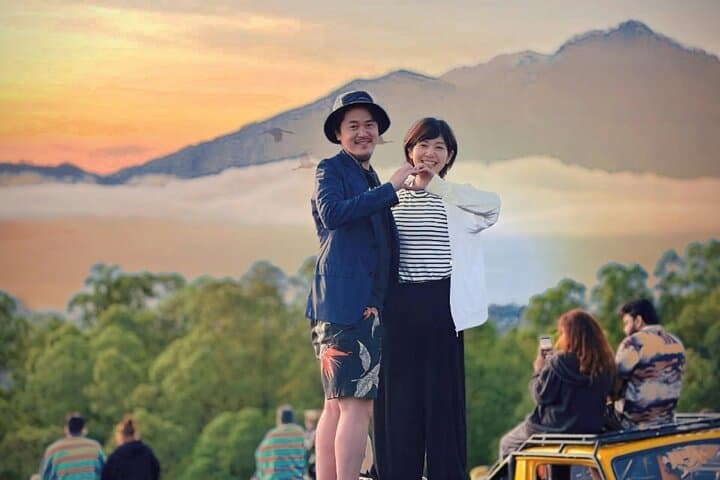 Mount Batur Jeep Sunrise with Optional Waterfall Visit — photo 1 of 9