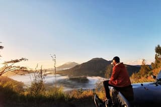 Mount Batur Sunrise Jeep Tour with Hotel Pickup,Drop-off Included