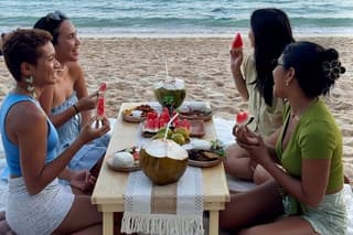 Luxe Escape to Uluwatu’s Hidden Beaches Picnic and Sunset Kecak