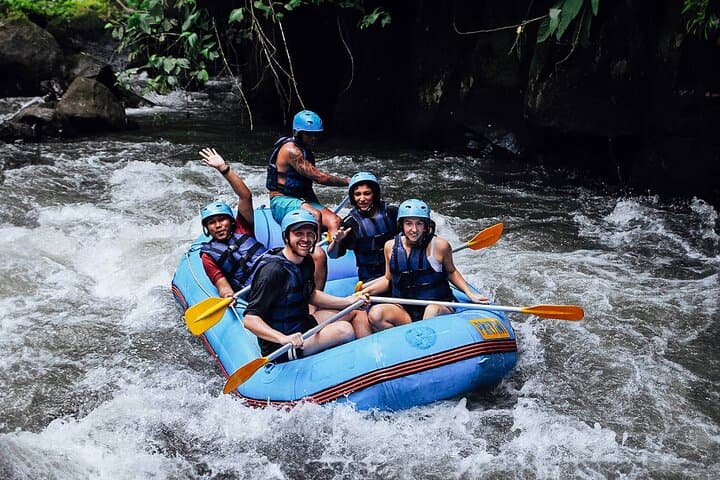 Bali Ubud White Water Rafting Tour with Group Transfers and Lunch — photo 1 of 13