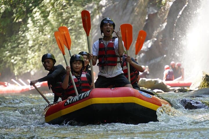 Guided Private Ubud White Water Rafting — photo 1 of 8