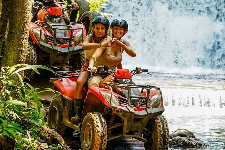 ATV Quad Bike Bali with Gorilla Cave & Lunch at Cretya Sunset — photo 1 of 21
