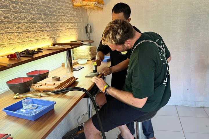 Silver Jewelry Making Workshop in Legian Kuta — photo 1 of 9