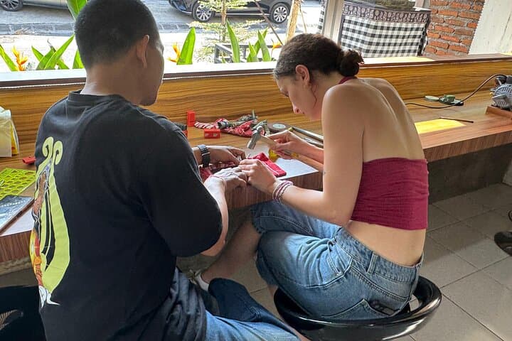 Silver Jewelry Making Class in Seminyak Bali — photo 1 of 9