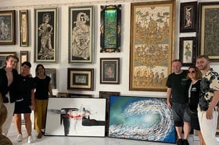 Ubud Artisan Villages Shopping Tour