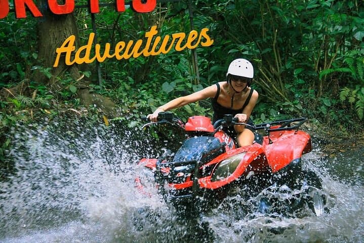 ATV Quad Adventure through Ubud's Nature with Lunch — photo 1 of 13