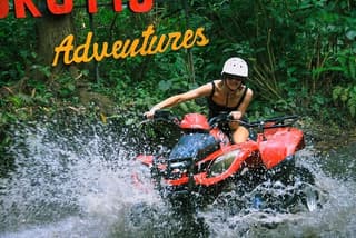 ATV Quad Adventure through Ubud's Nature with Lunch