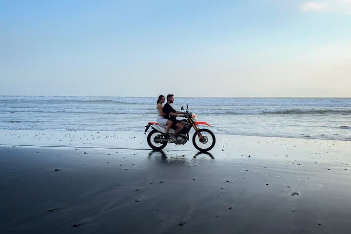 Bali Black Sand Beach Motorcycle Photo Tour — photo 1 of 8