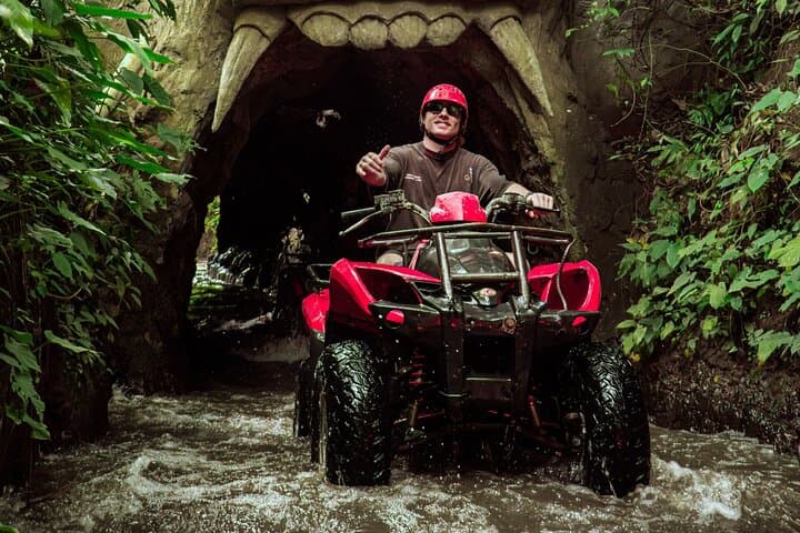 Bali ATV 1 Hour Waterfall Jungle Ride with Lunch and Pool Access — photo 1 of 15