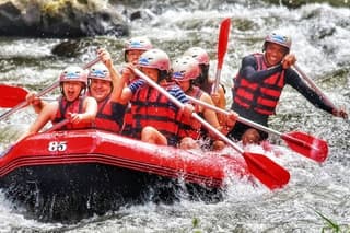 Red Paddle Ayung Bali Rafting