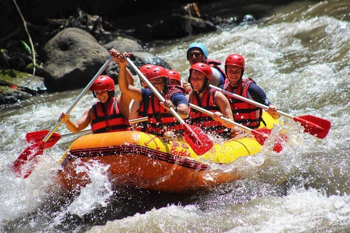 Red Paddle White Water Rafting Combine Bali Fun ATV Ride — photo 1 of 7