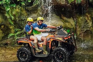 Bali ATV Quad Bike and Water Rafting with Lunch & Transport