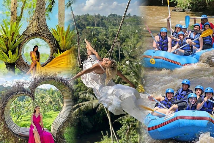 Bali Rafting Combine Ubud Swing Ubud — photo 1 of 23