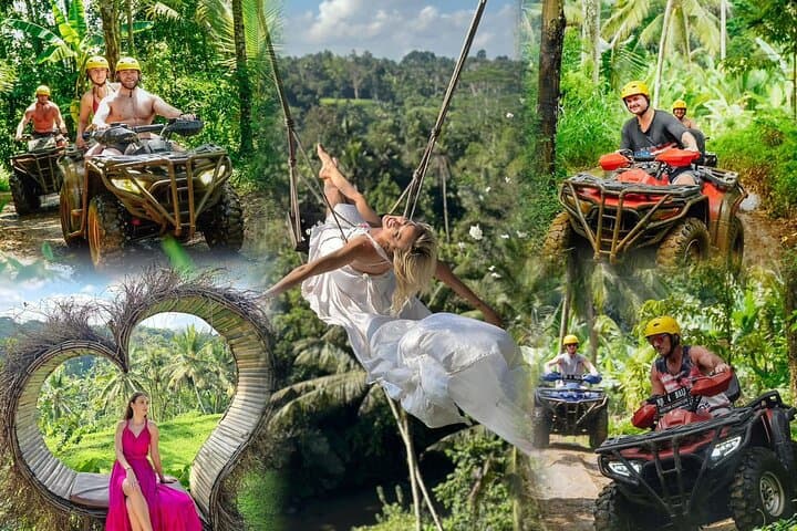 Bali ATV Ride Combine ubud Jungle Swing — photo 1 of 43